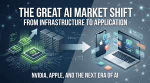 The Great AI Market Shift: Transitioning from Infrastructure to Application