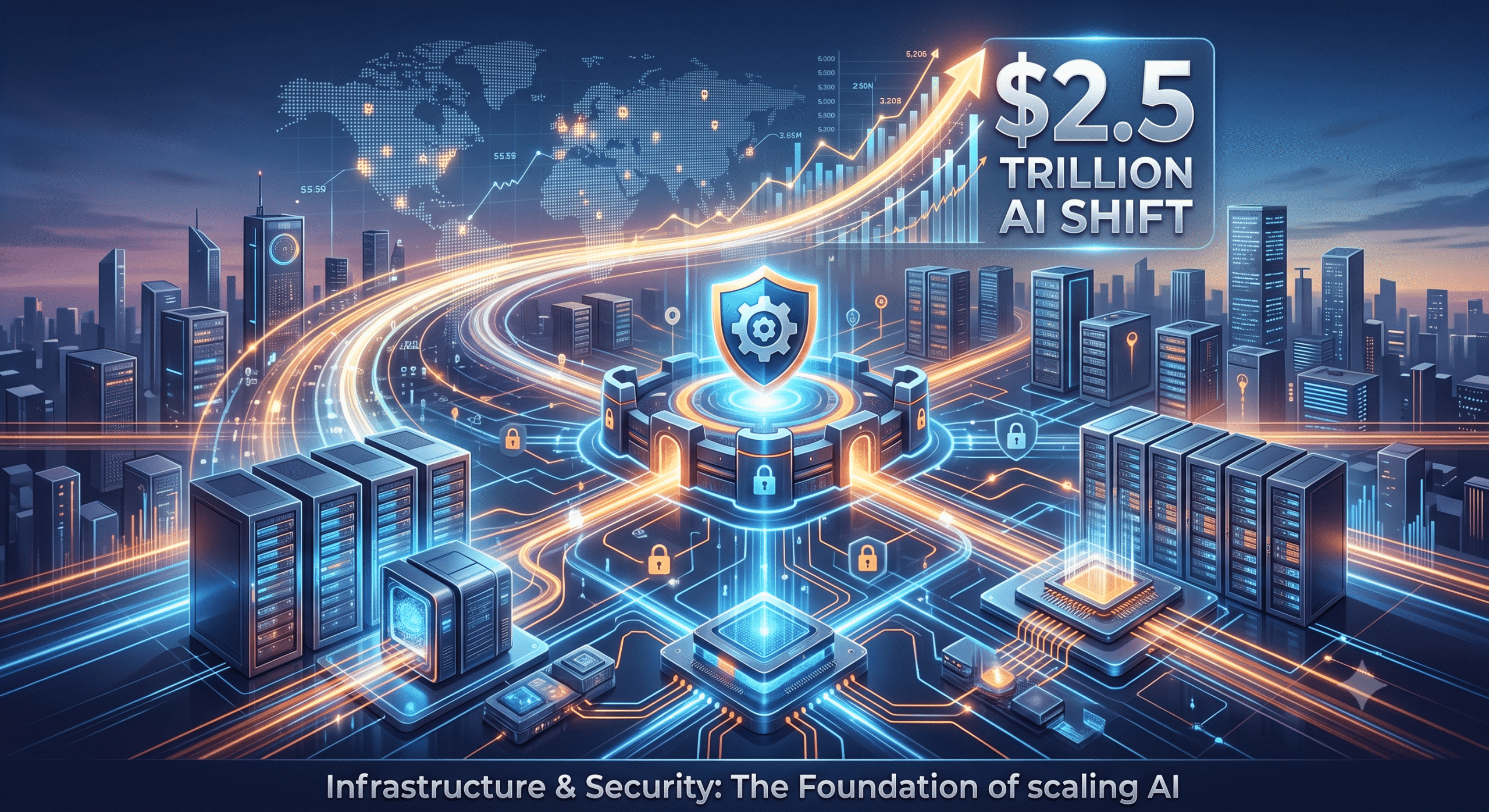 The $2.5 Trillion AI Shift: Why Infrastructure and Security Are Taking Center Stage in 2026